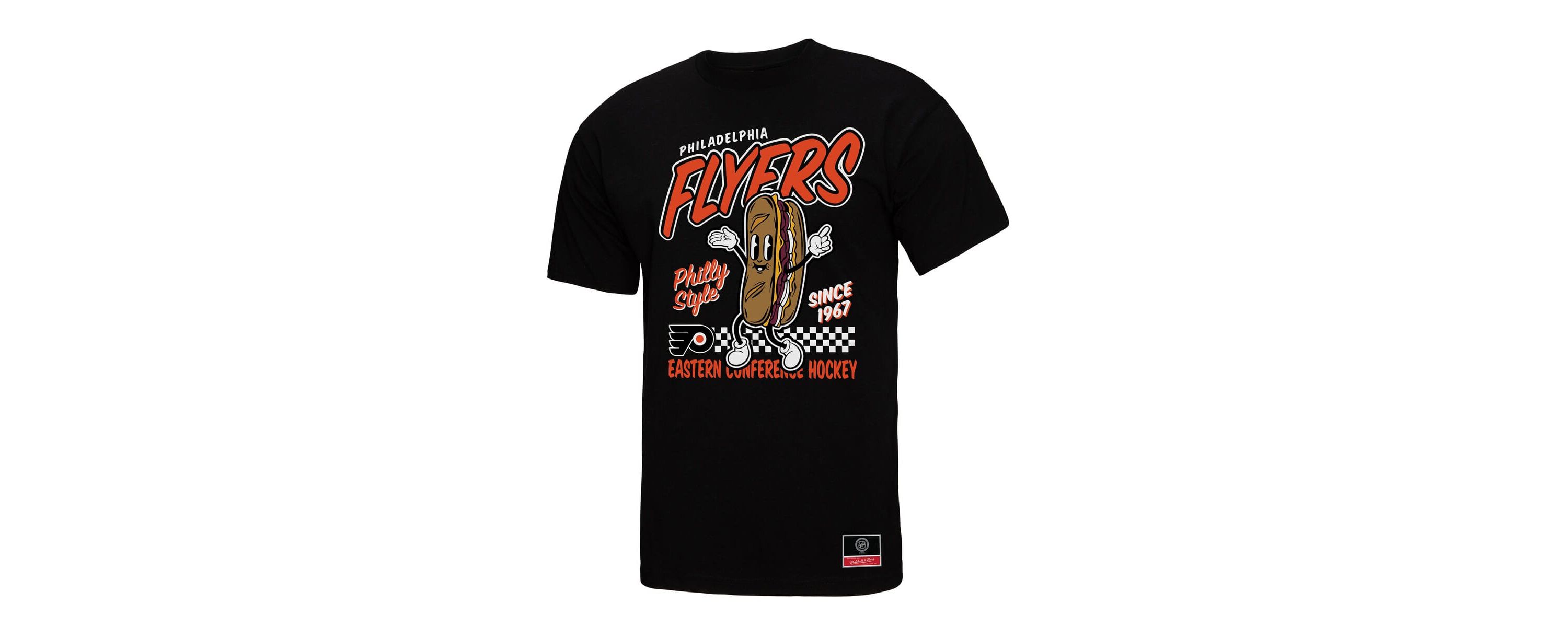 NHL Philadelphia Flyers Local Food T-Shirt