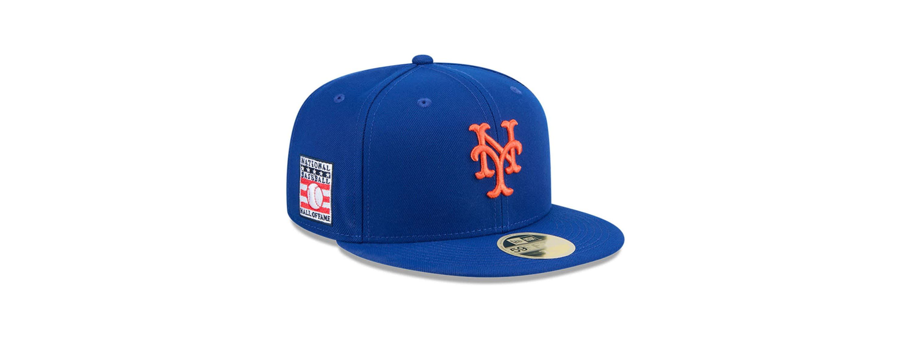 MLB New York Mets Baseball Hall of Fame 59FIFTY Fitted Hat