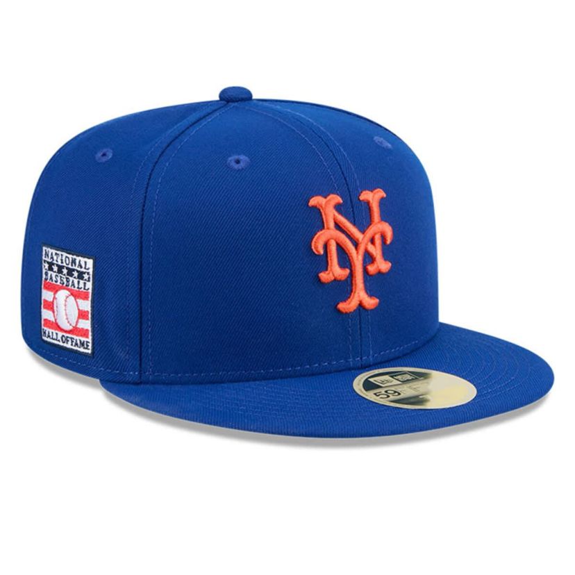 MLB New York Mets Baseball Hall of Fame 59FIFTY Fitted Hat
