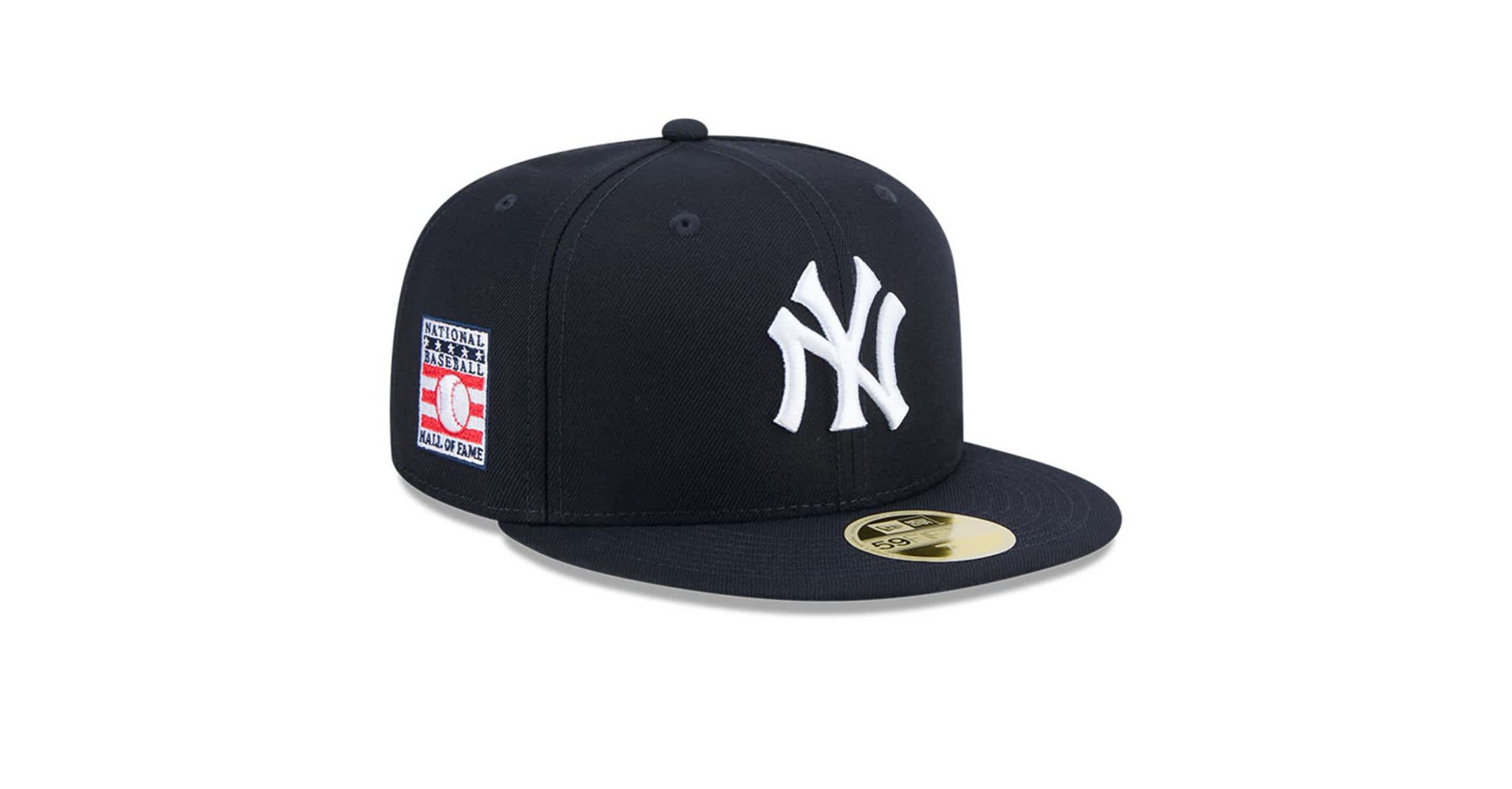 MLB New York Yankees Baseball Hall of Fame 59FIFTY Fitted Hat