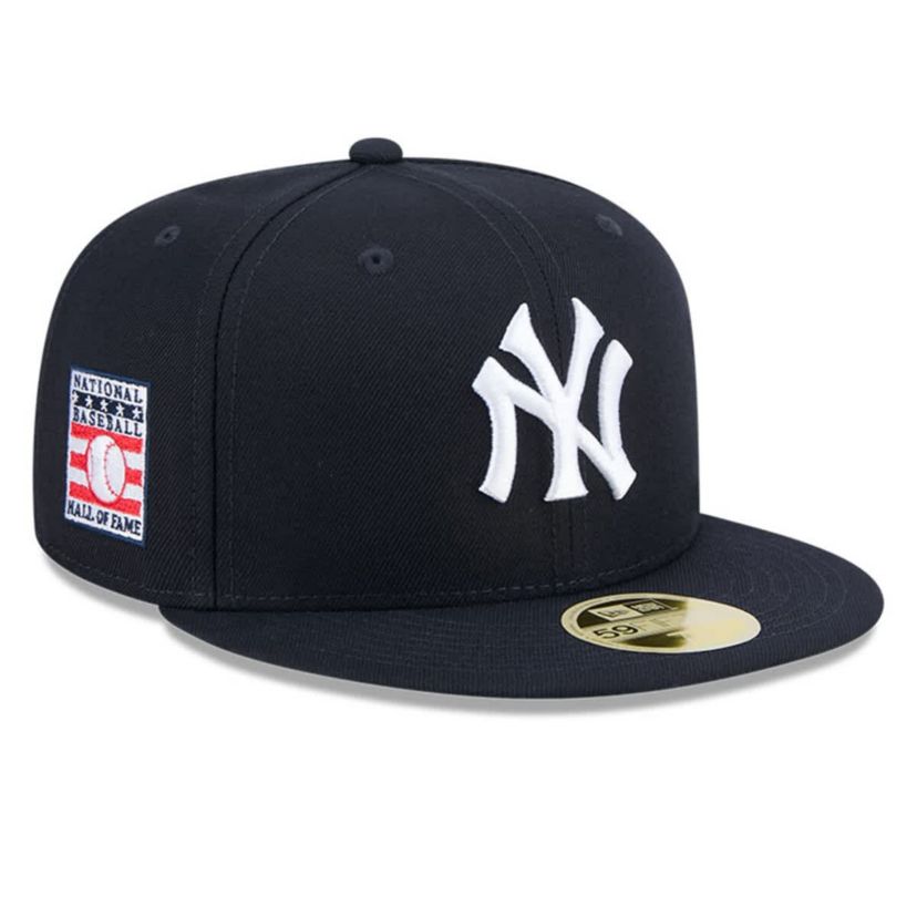 MLB New York Yankees Baseball Hall of Fame 59FIFTY Fitted Hat