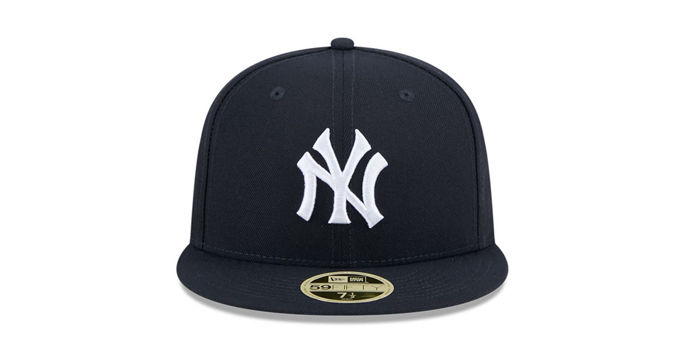 MLB New York Yankees Baseball Hall of Fame 59FIFTY Fitted Hat