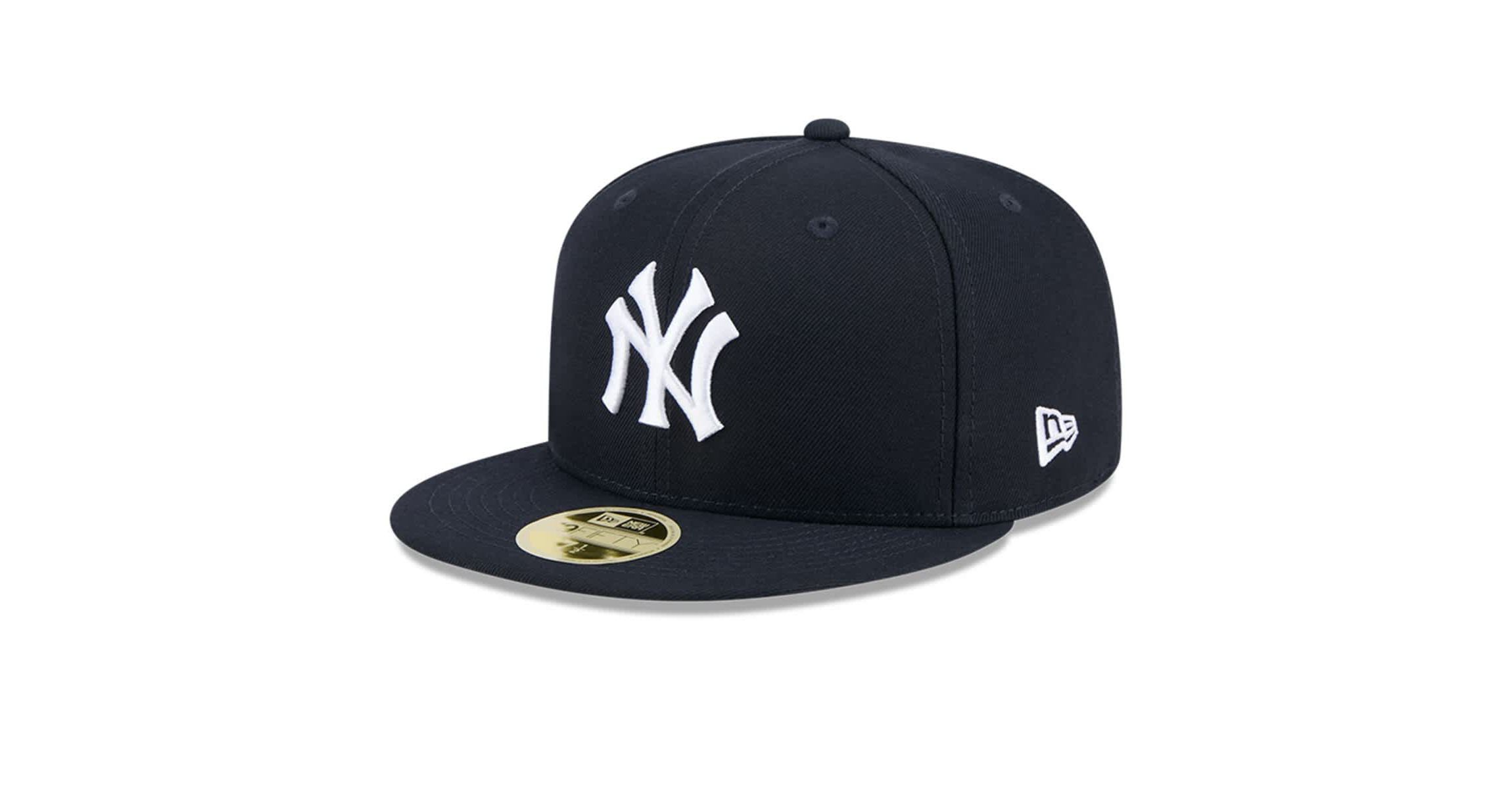 MLB New York Yankees Baseball Hall of Fame 59FIFTY Fitted Hat