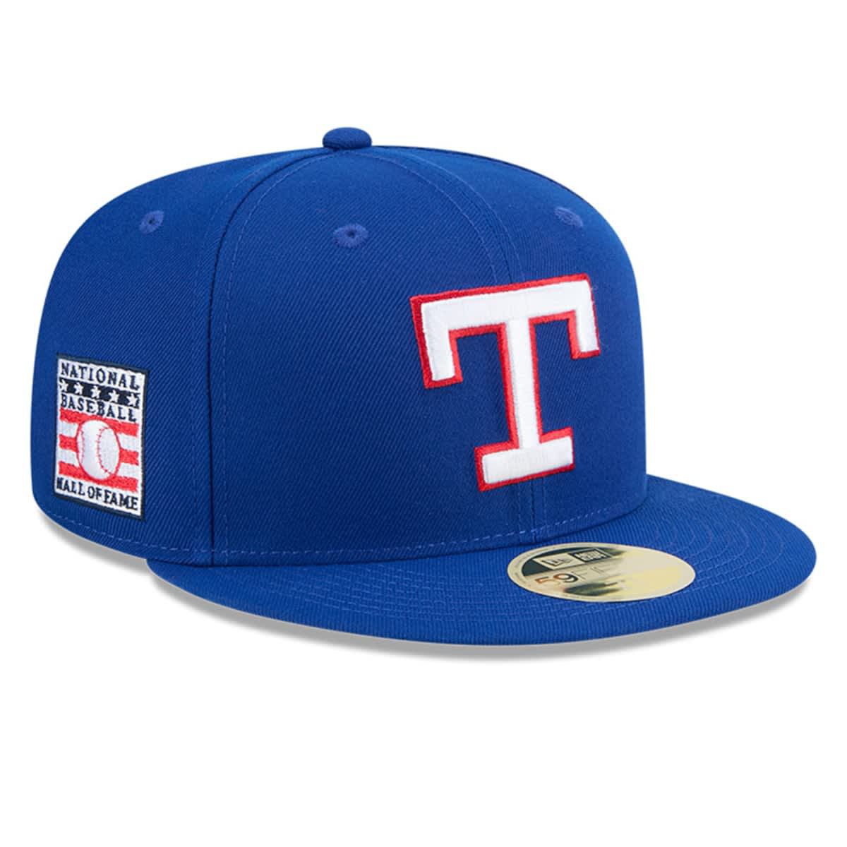 New Era MLB Texas Rangers Baseball Hall of Fame 59FIFTY Fitted Hat | Belk