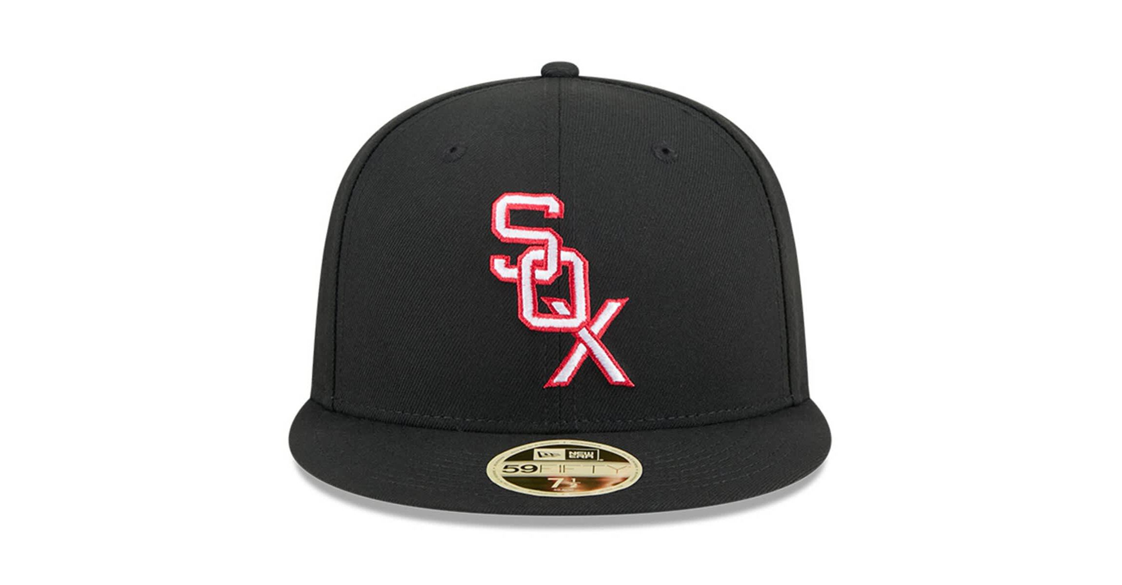 Chicago White Sox MLB Chicago Sox Baseball Hall of Fame 59FIFTY Fitted Hat