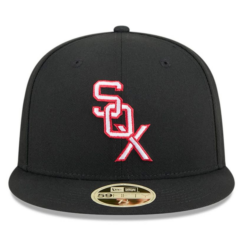 Chicago White Sox MLB Chicago Sox Baseball Hall of Fame 59FIFTY Fitted Hat