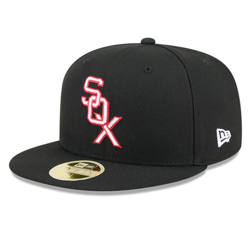 Chicago White Sox MLB Chicago Sox Baseball Hall of Fame 59FIFTY Fitted Hat