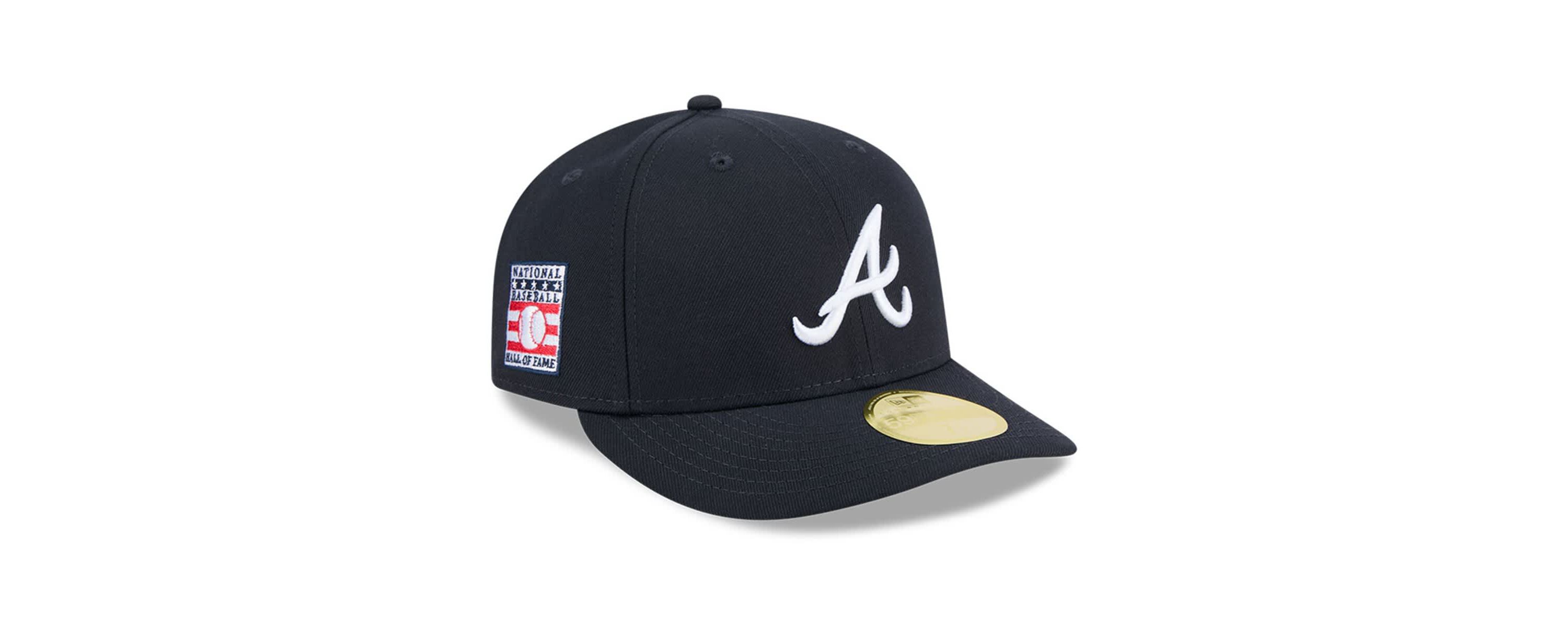 MLB Atlanta Braves Baseball Hall of Fame 59FIFTY Low Fitted Hat