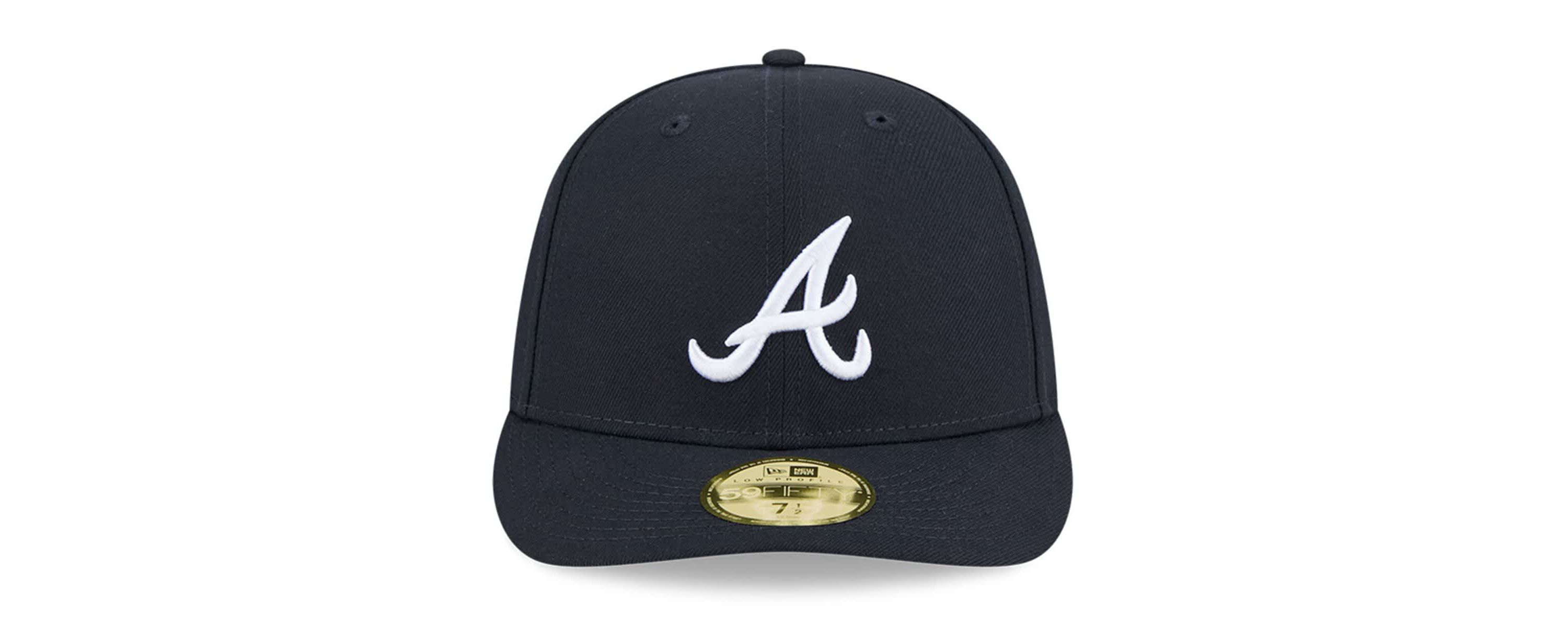 MLB Atlanta Braves Baseball Hall of Fame 59FIFTY Low Fitted Hat