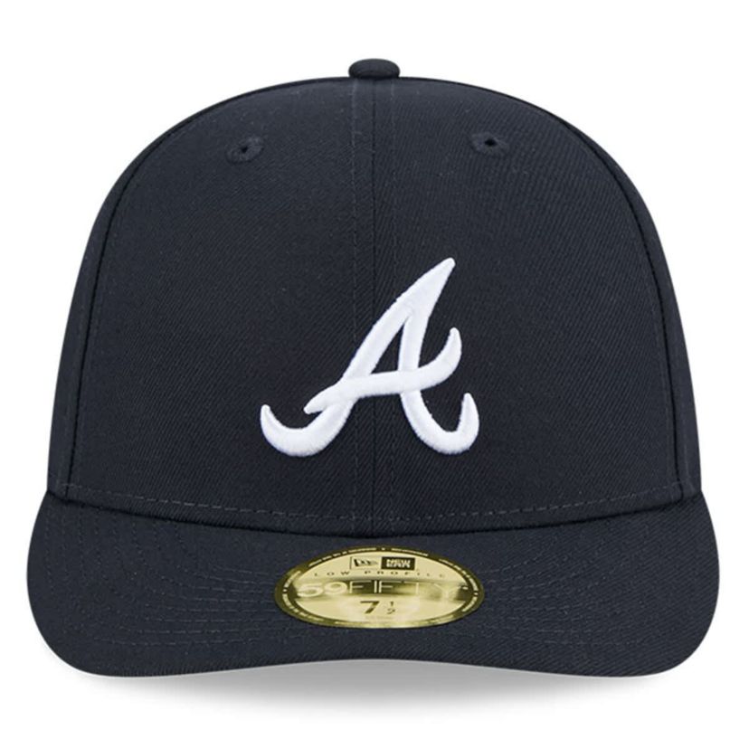 MLB Atlanta Braves Baseball Hall of Fame 59FIFTY Low Fitted Hat
