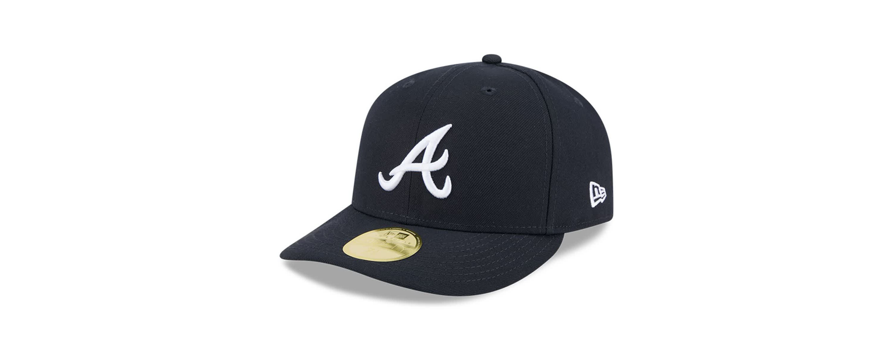 MLB Atlanta Braves Baseball Hall of Fame 59FIFTY Low Fitted Hat