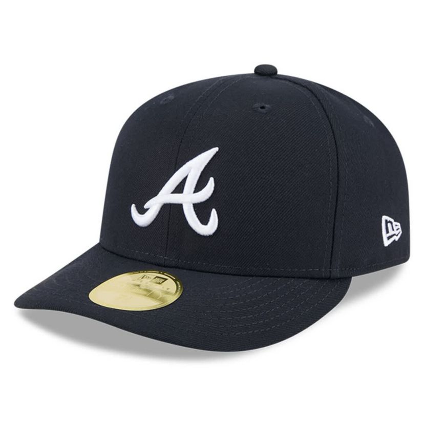 MLB Atlanta Braves Baseball Hall of Fame 59FIFTY Low Fitted Hat