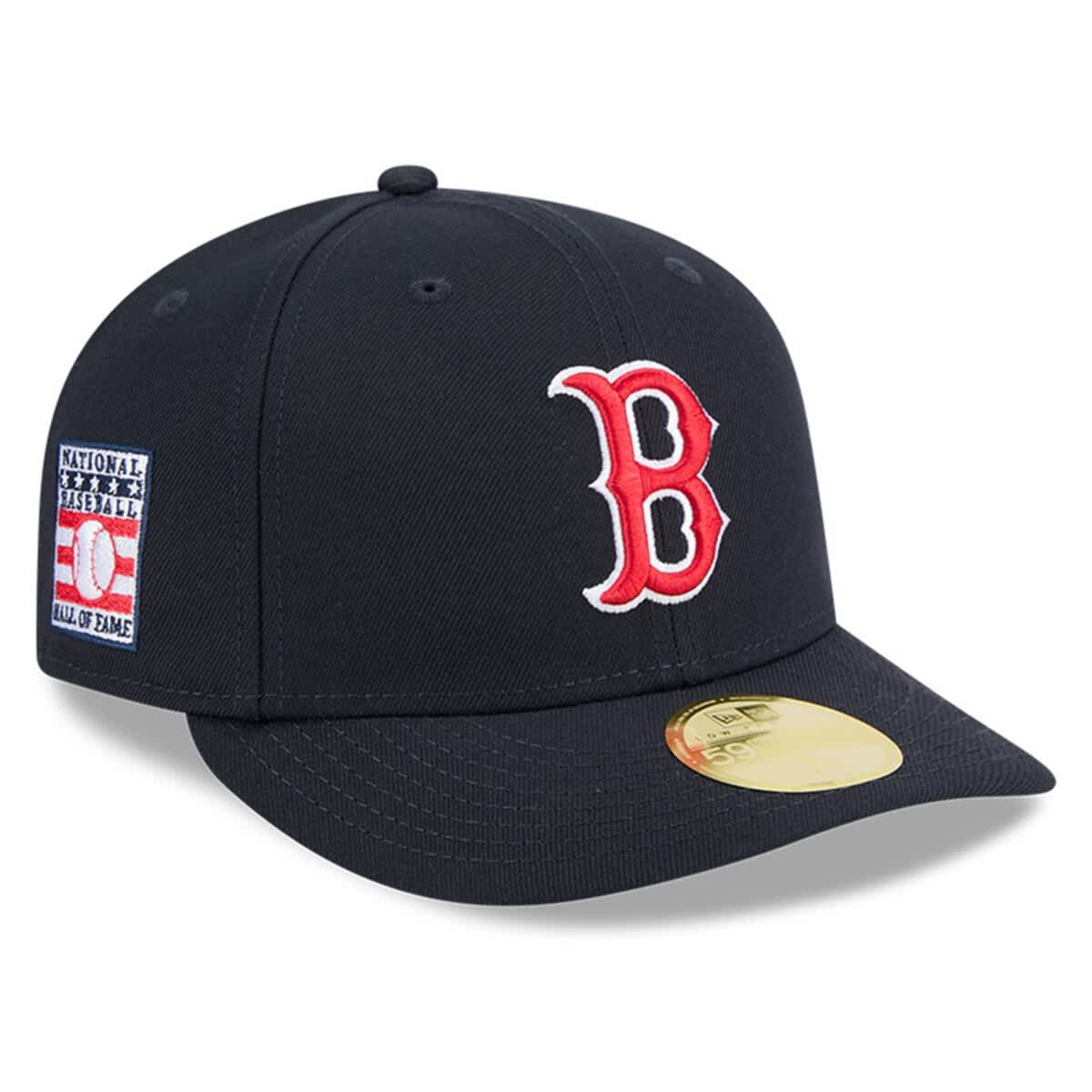 Boston Red Sox MLB Boston Sox Baseball Hall of Fame 59FIFTY Low Fitted Hat