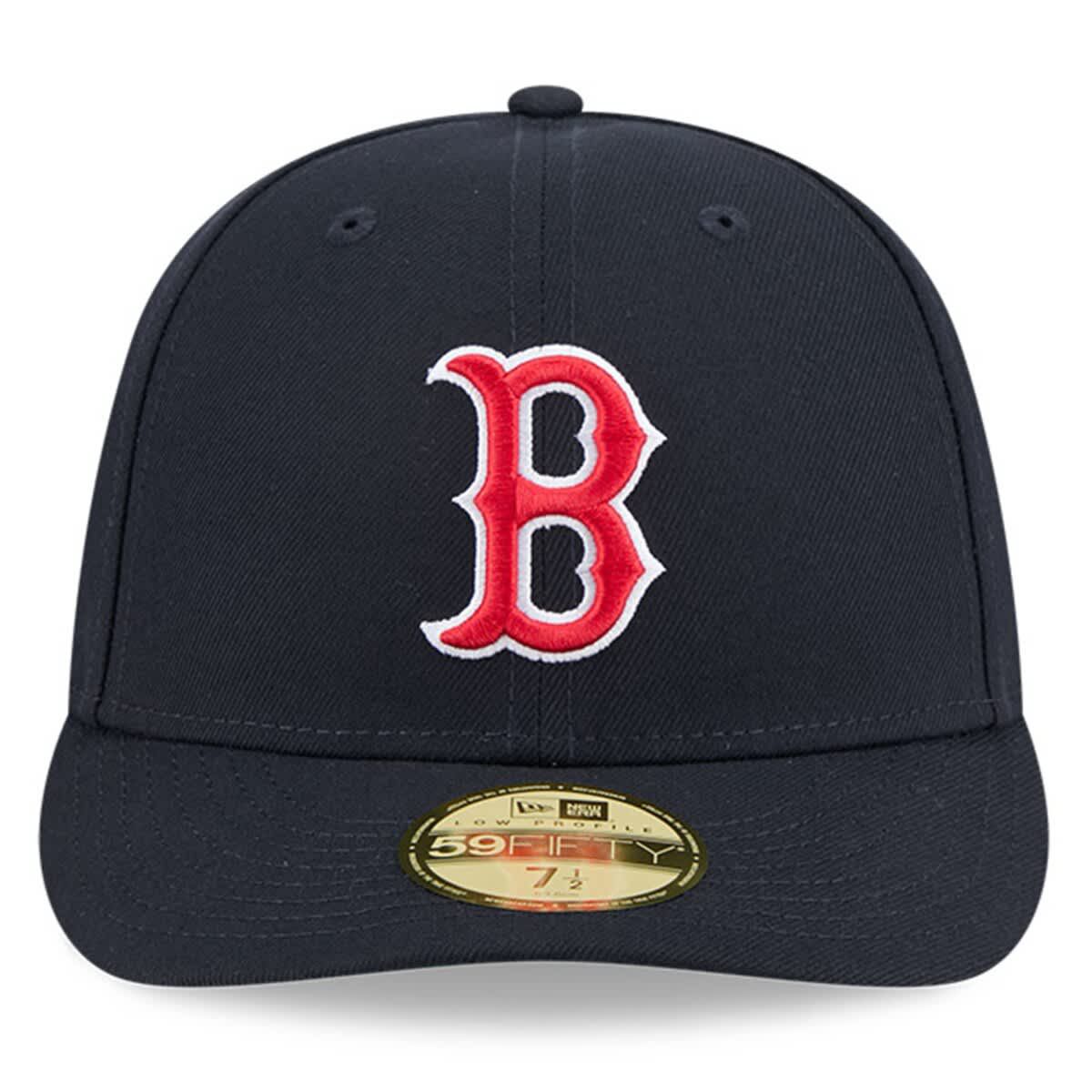 Boston Red Sox MLB Boston Sox Baseball Hall of Fame 59FIFTY Low Fitted Hat