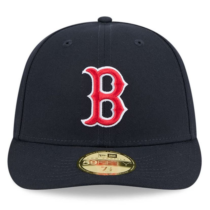 Boston Red Sox MLB Boston Sox Baseball Hall of Fame 59FIFTY Low Fitted Hat