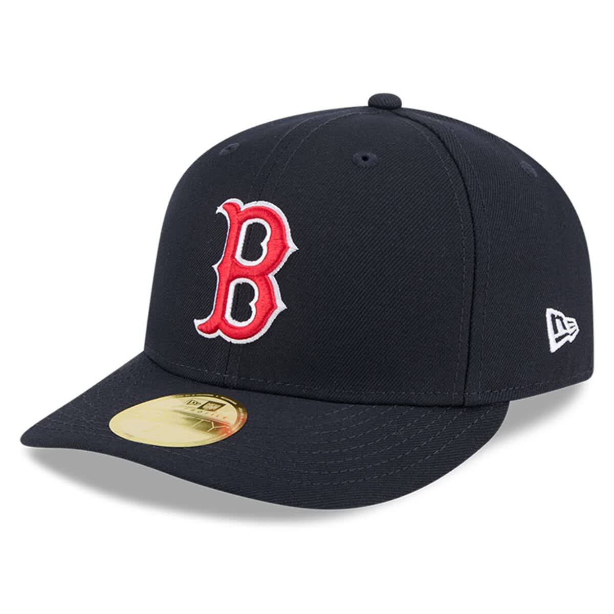 Boston Red Sox MLB Boston Sox Baseball Hall of Fame 59FIFTY Low Fitted Hat