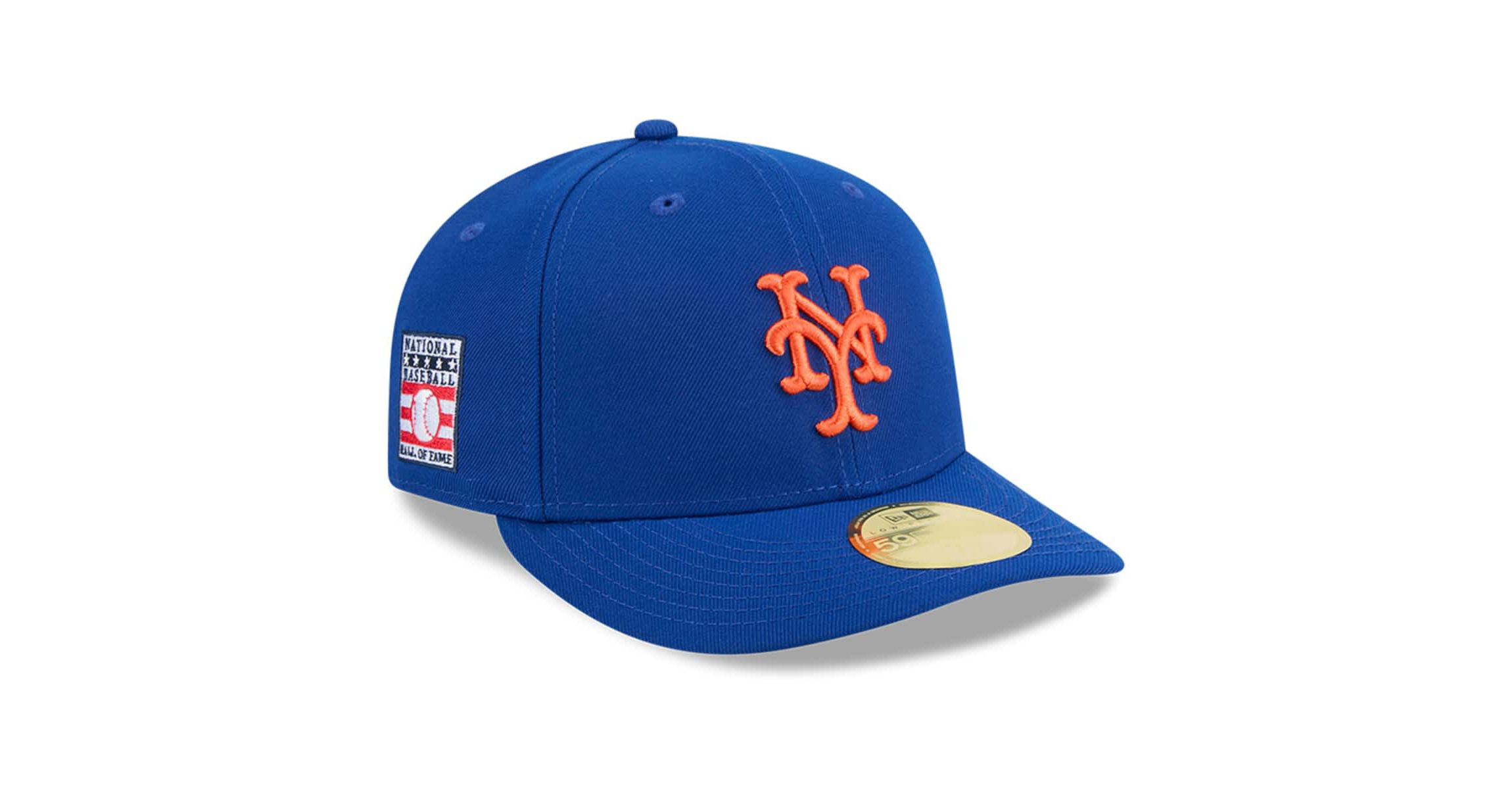 MLB New York Mets Baseball Hall of Fame 59FIFTY Low Fitted Hat