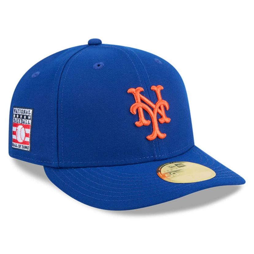 MLB New York Mets Baseball Hall of Fame 59FIFTY Low Fitted Hat