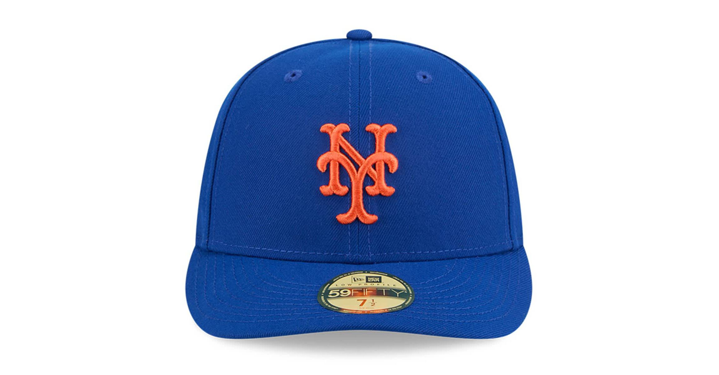 MLB New York Mets Baseball Hall of Fame 59FIFTY Low Fitted Hat