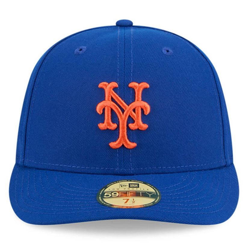 MLB New York Mets Baseball Hall of Fame 59FIFTY Low Fitted Hat