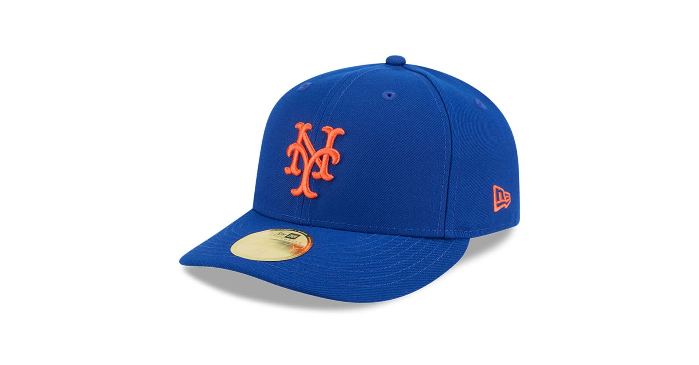 MLB New York Mets Baseball Hall of Fame 59FIFTY Low Fitted Hat