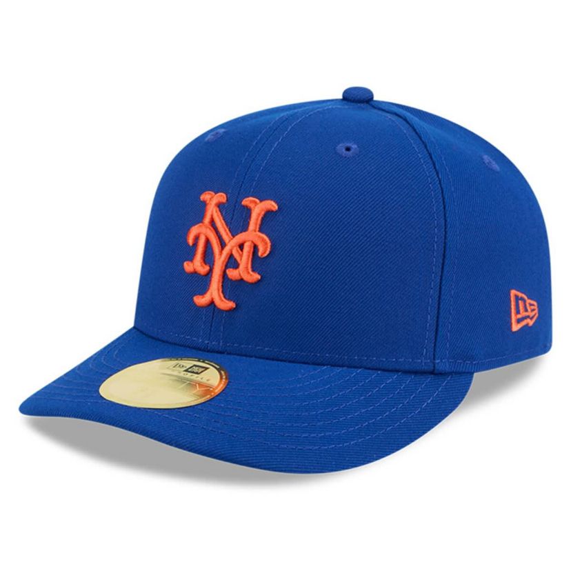 MLB New York Mets Baseball Hall of Fame 59FIFTY Low Fitted Hat