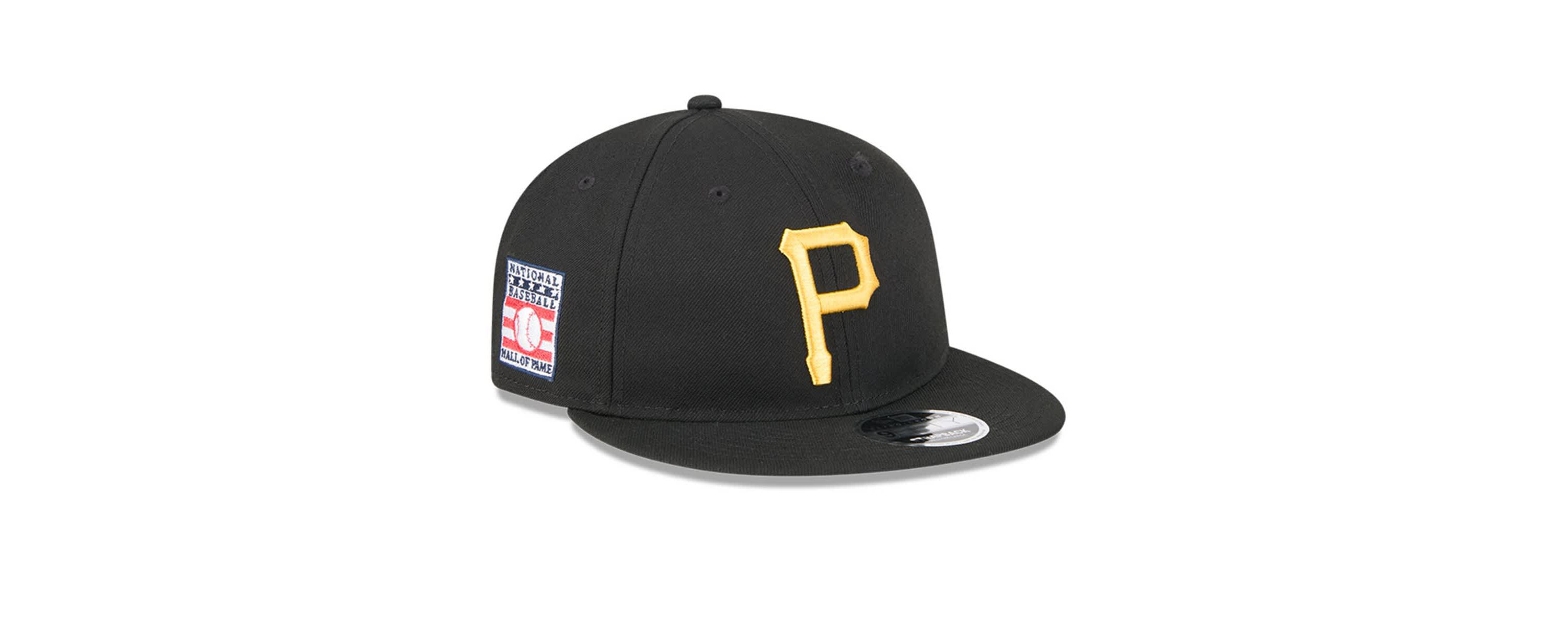 MLB Pittsburgh Pirates Baseball Hall of Fame Retro Crown 9FIFTY Adjustable Hat