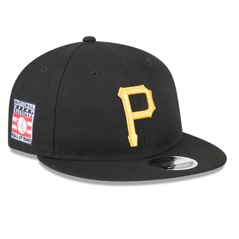MLB Pittsburgh Pirates Baseball Hall of Fame Retro Crown 9FIFTY Adjustable Hat