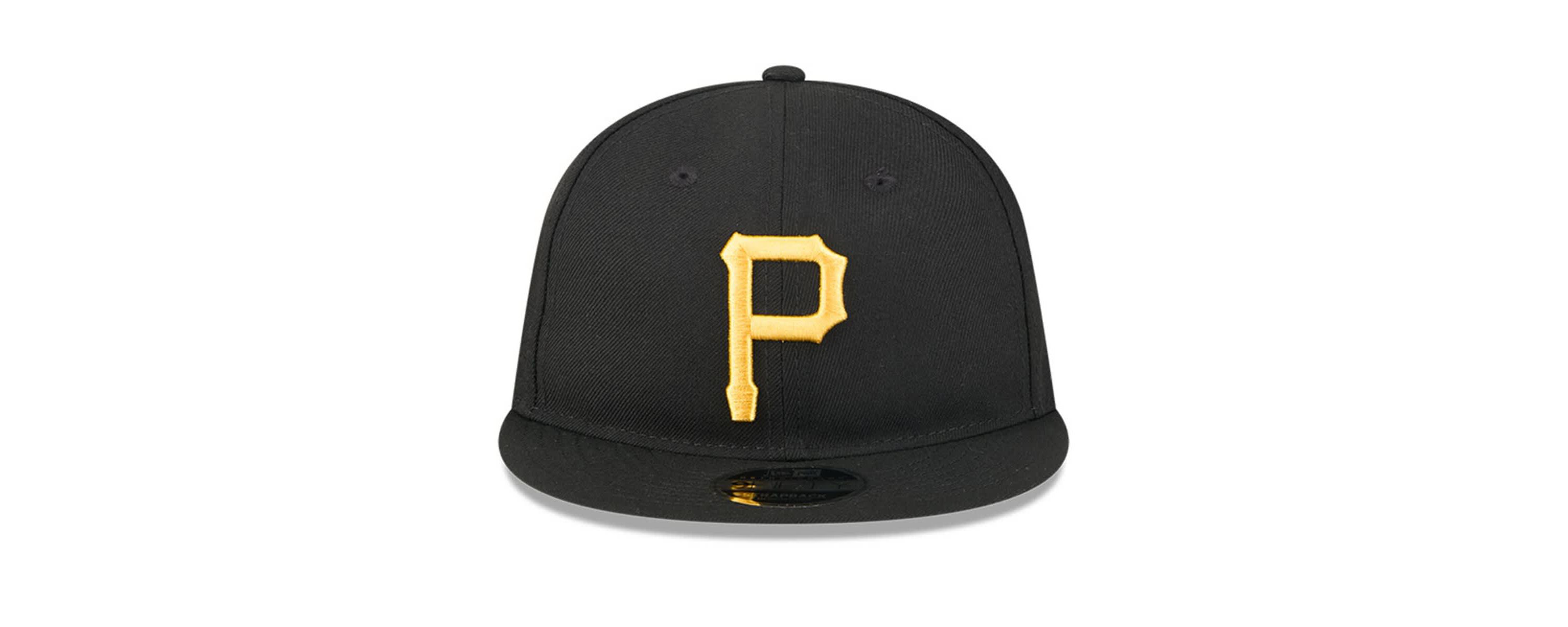 MLB Pittsburgh Pirates Baseball Hall of Fame Retro Crown 9FIFTY Adjustable Hat