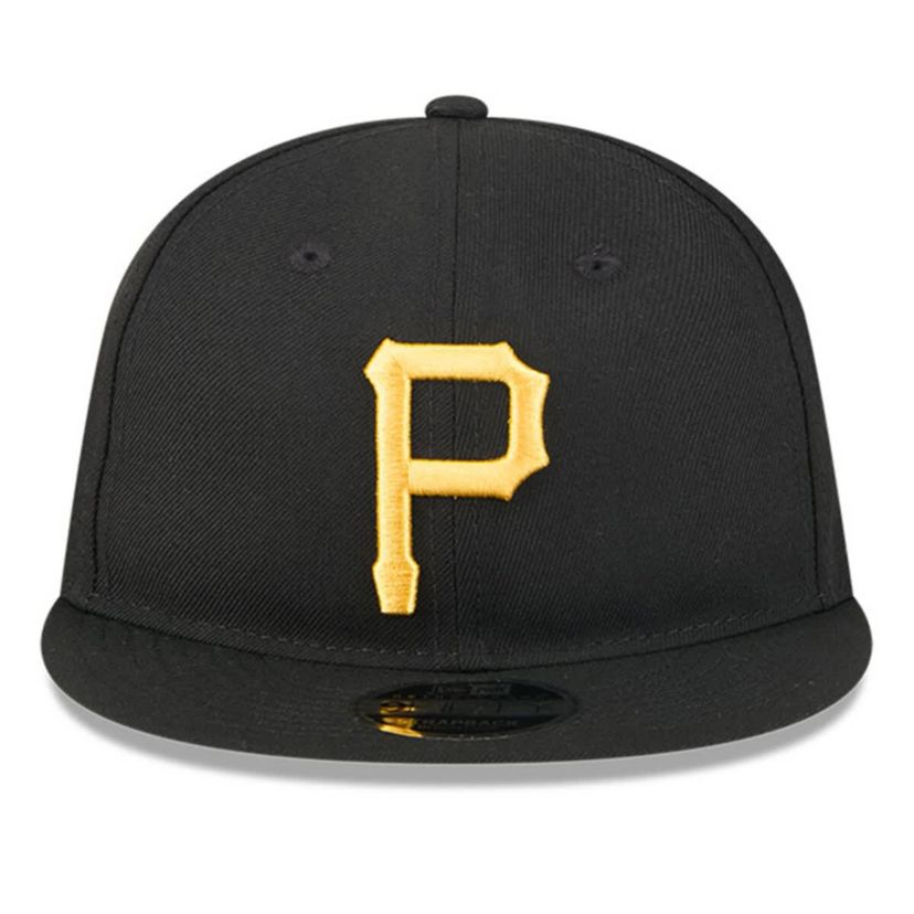 MLB Pittsburgh Pirates Baseball Hall of Fame Retro Crown 9FIFTY Adjustable Hat