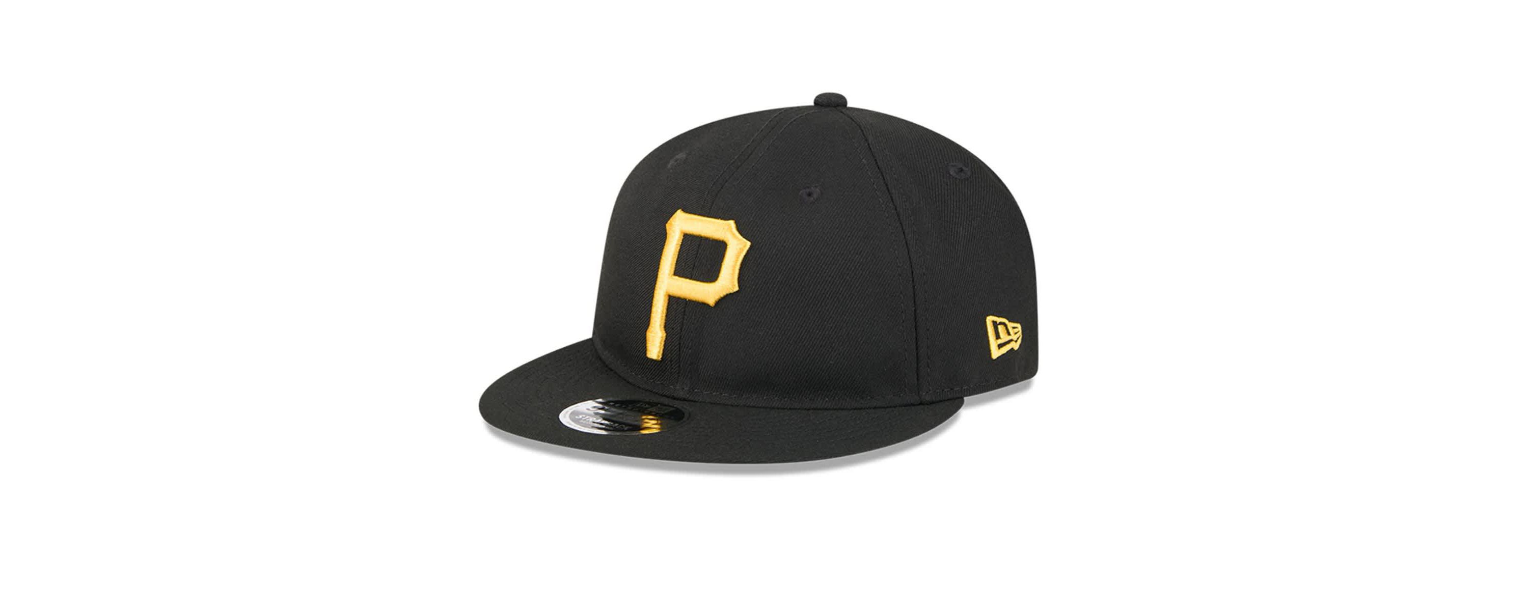 MLB Pittsburgh Pirates Baseball Hall of Fame Retro Crown 9FIFTY Adjustable Hat