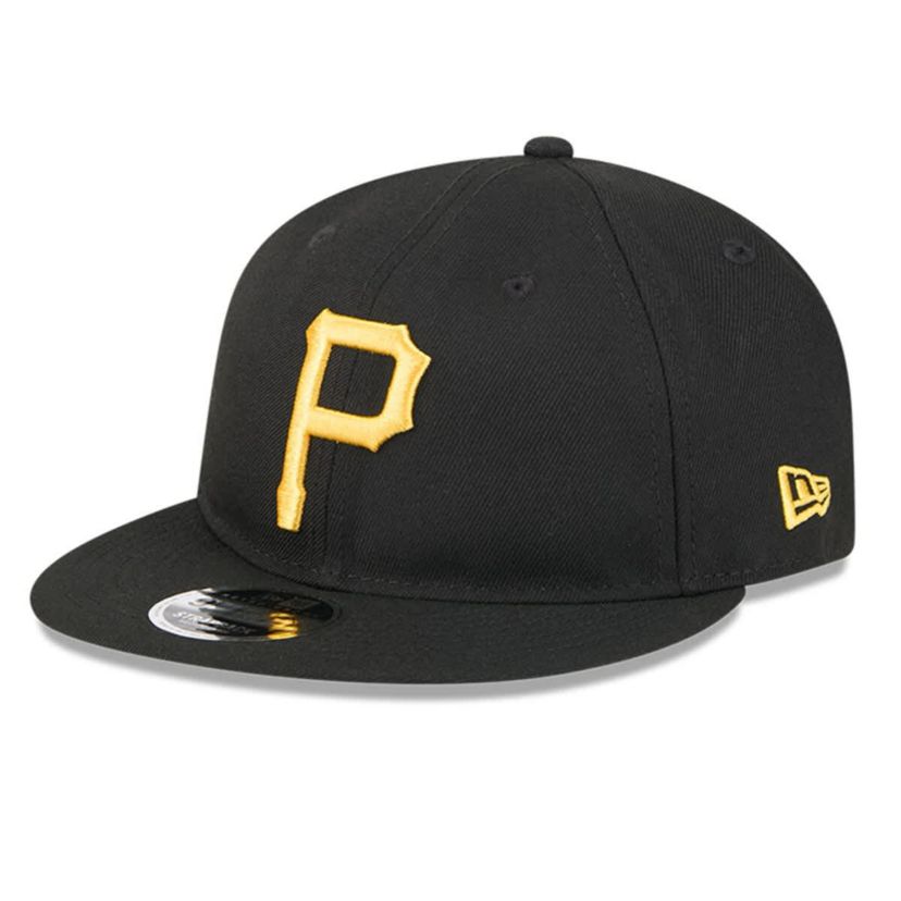 MLB Pittsburgh Pirates Baseball Hall of Fame Retro Crown 9FIFTY Adjustable Hat