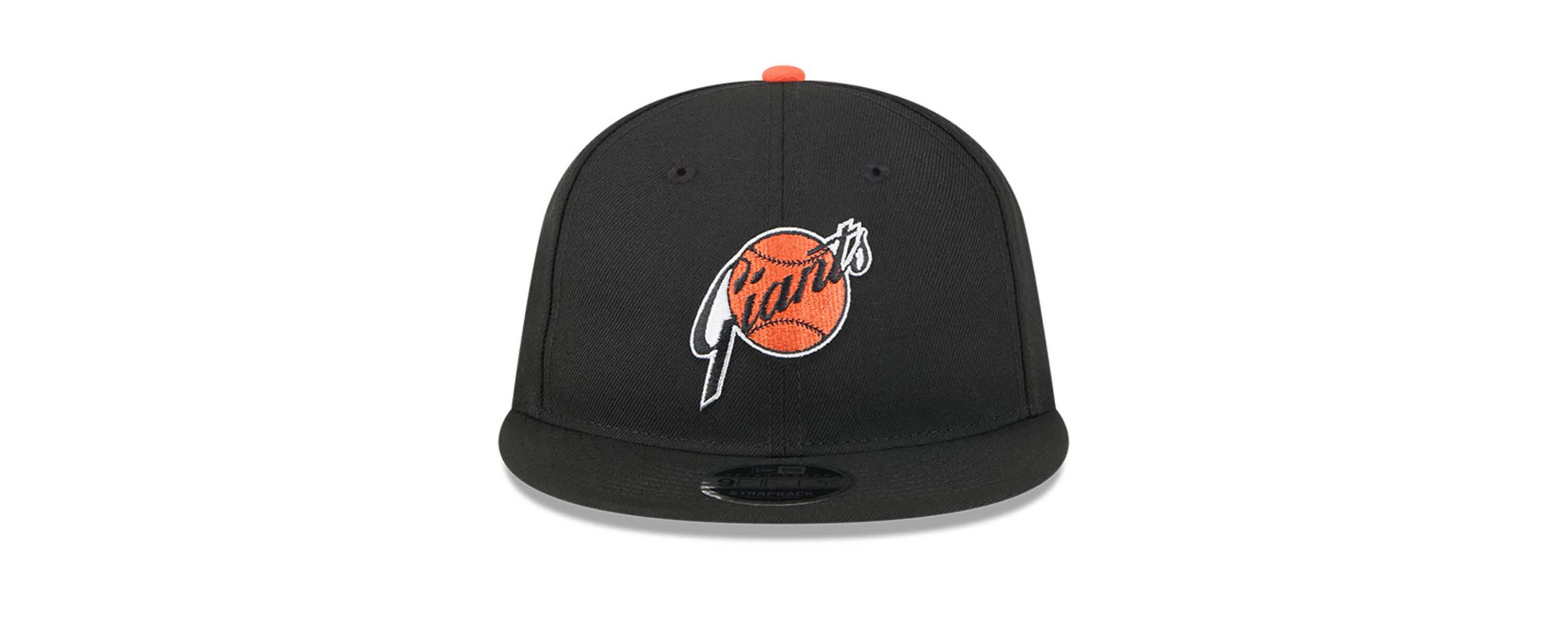 MLB San Francisco Giants Baseball Hall of Fame Retro Crown 9FIFTY Adjustable Hat