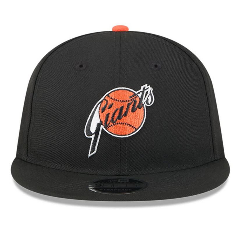 MLB San Francisco Giants Baseball Hall of Fame Retro Crown 9FIFTY Adjustable Hat