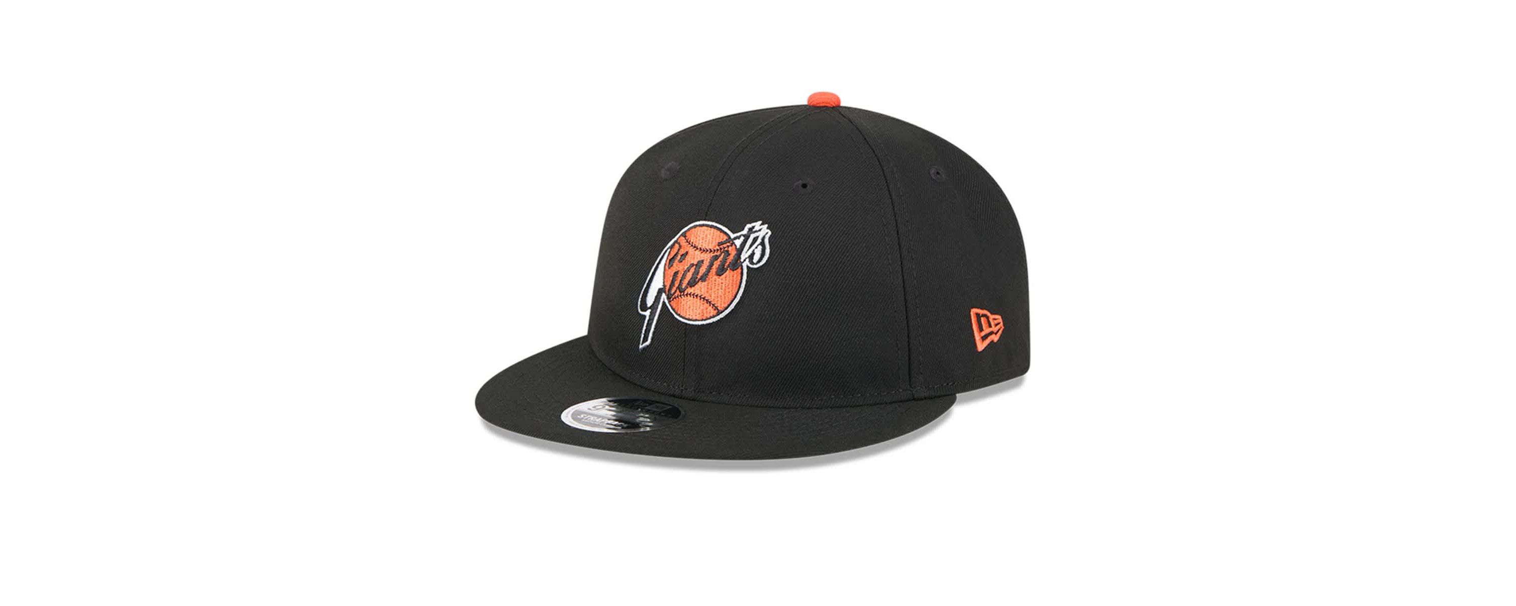MLB San Francisco Giants Baseball Hall of Fame Retro Crown 9FIFTY Adjustable Hat