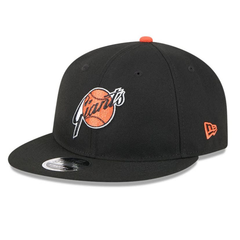 MLB San Francisco Giants Baseball Hall of Fame Retro Crown 9FIFTY Adjustable Hat