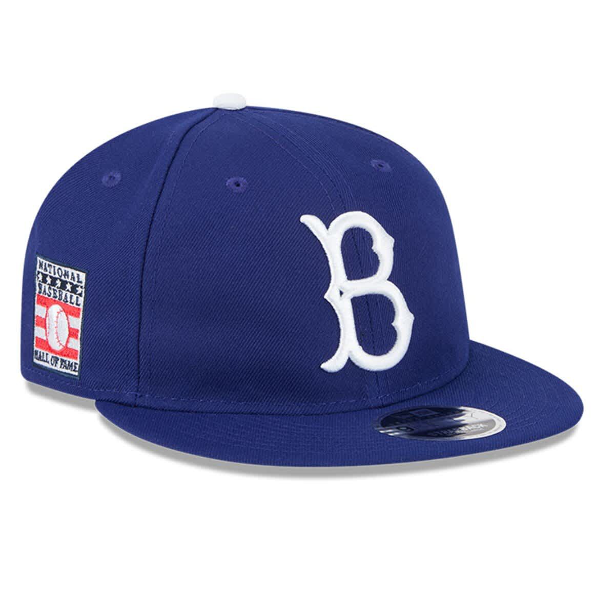 Cooperstown Teams Brooklyn Dodgers Baseball Hall of Fame Retro Crown Cooperstown Collection 9FIFTY Adjustable Hat