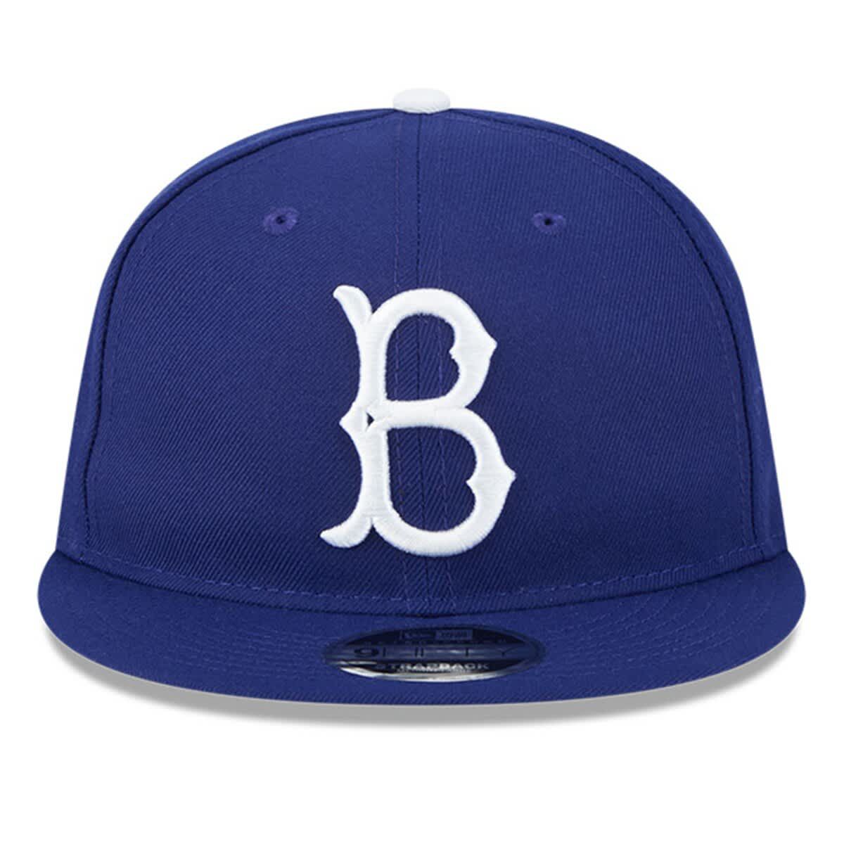 Cooperstown Teams Brooklyn Dodgers Baseball Hall of Fame Retro Crown Cooperstown Collection 9FIFTY Adjustable Hat