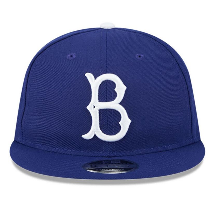 Cooperstown Teams Brooklyn Dodgers Baseball Hall of Fame Retro Crown Cooperstown Collection 9FIFTY Adjustable Hat
