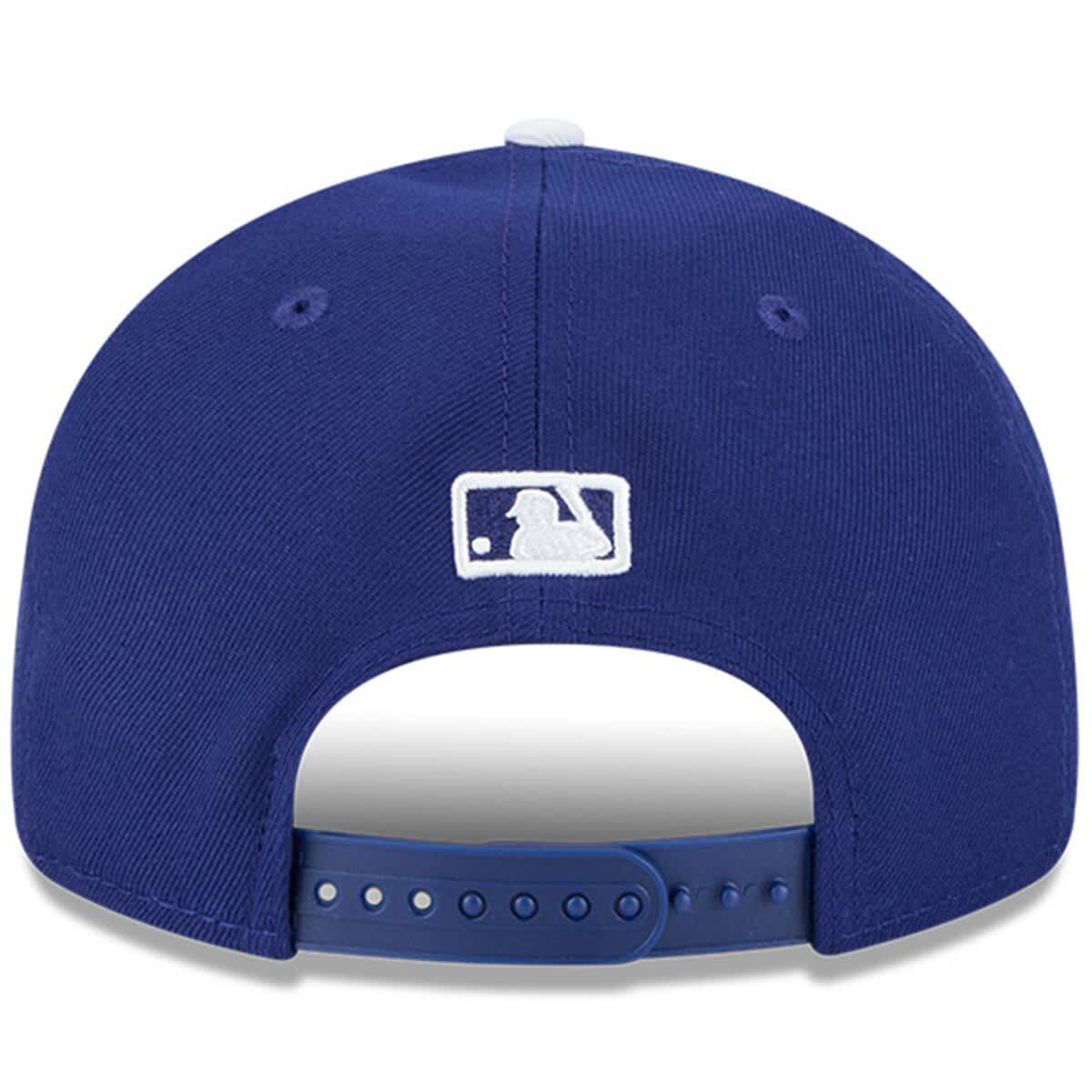 Cooperstown Teams Brooklyn Dodgers Baseball Hall of Fame Retro Crown Cooperstown Collection 9FIFTY Adjustable Hat