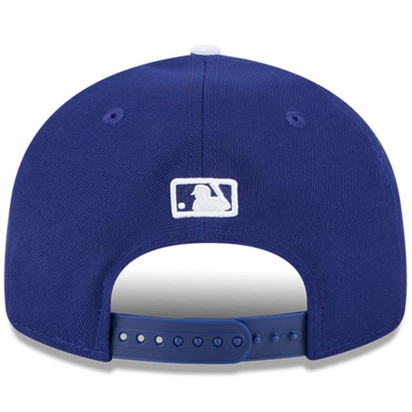 Cooperstown Teams Brooklyn Dodgers Baseball Hall of Fame Retro Crown Cooperstown Collection 9FIFTY Adjustable Hat