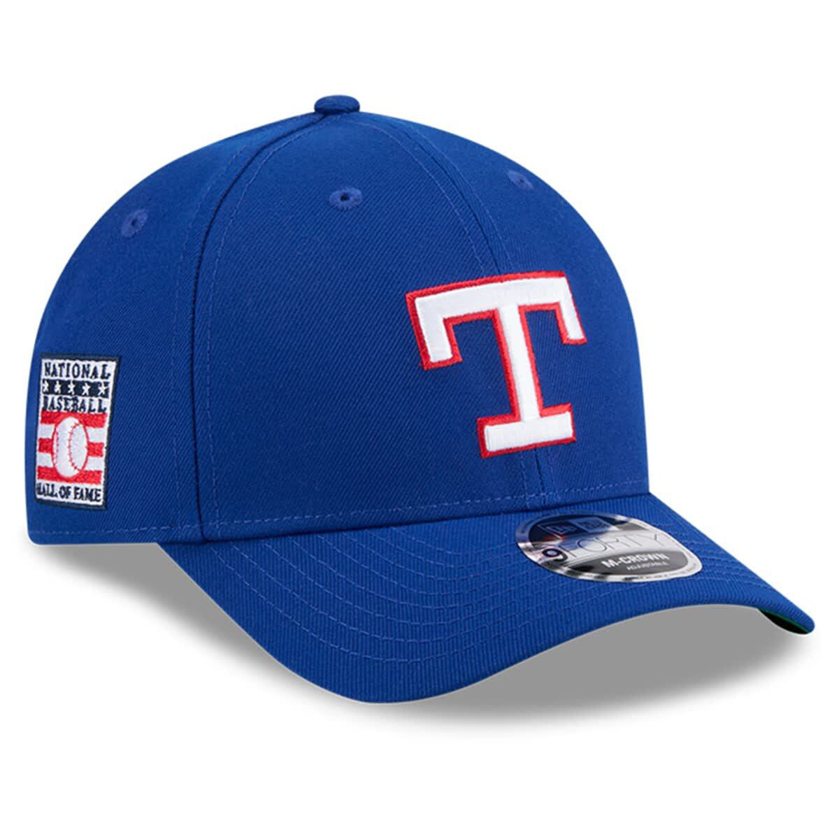 New Era MLB Texas Rangers Baseball Hall of Fame 9FORTY M-Crown ...