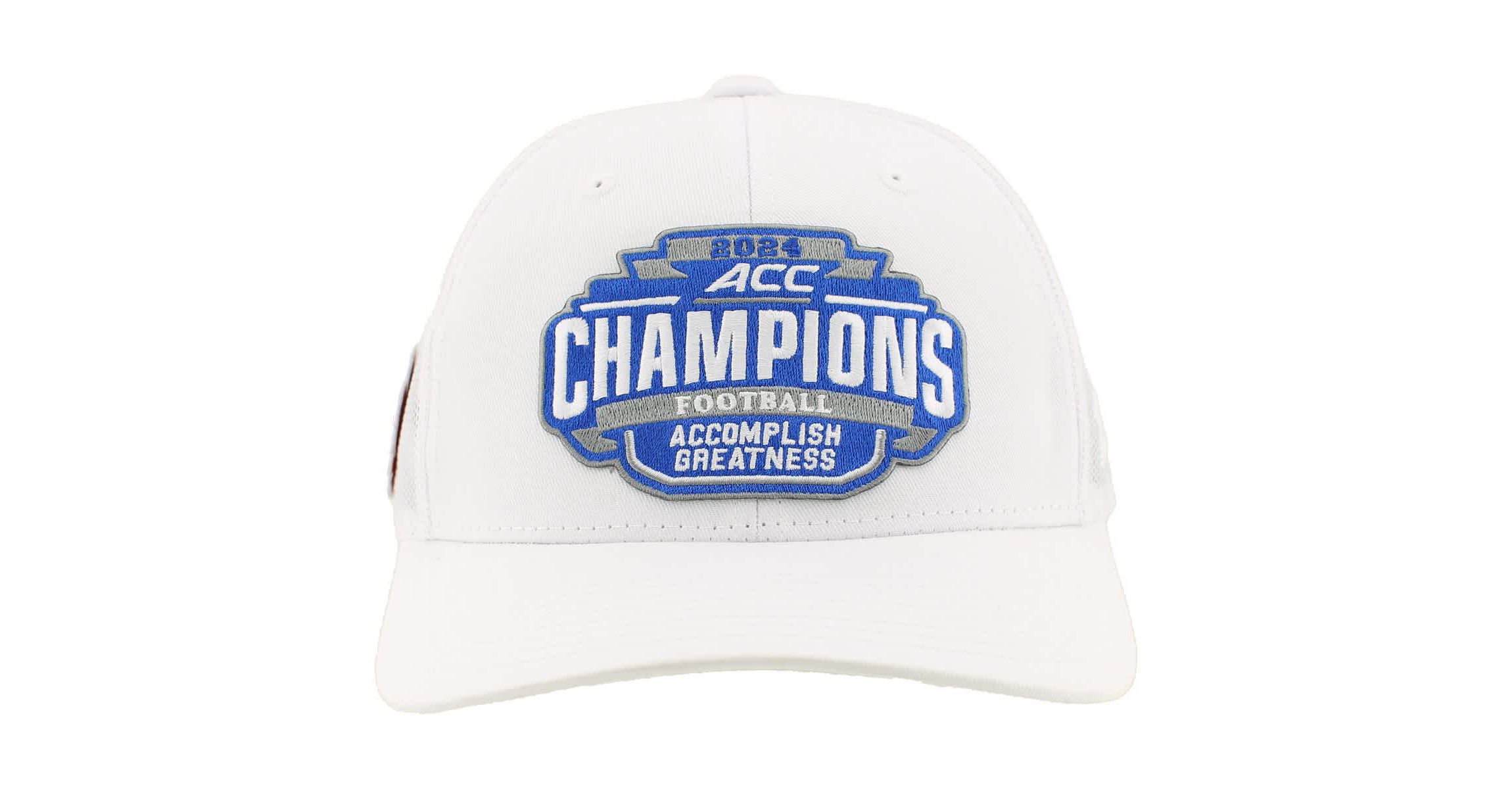 NCAA Clemson Tigers 2024 ACC Football Conference s Locker Room Adjustable Hat