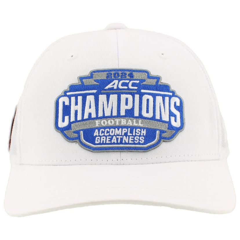 NCAA Clemson Tigers 2024 ACC Football Conference s Locker Room Adjustable Hat