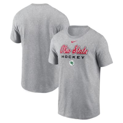 Mens NCAA Nike Ohio State Buckeyes Hockey TShirt