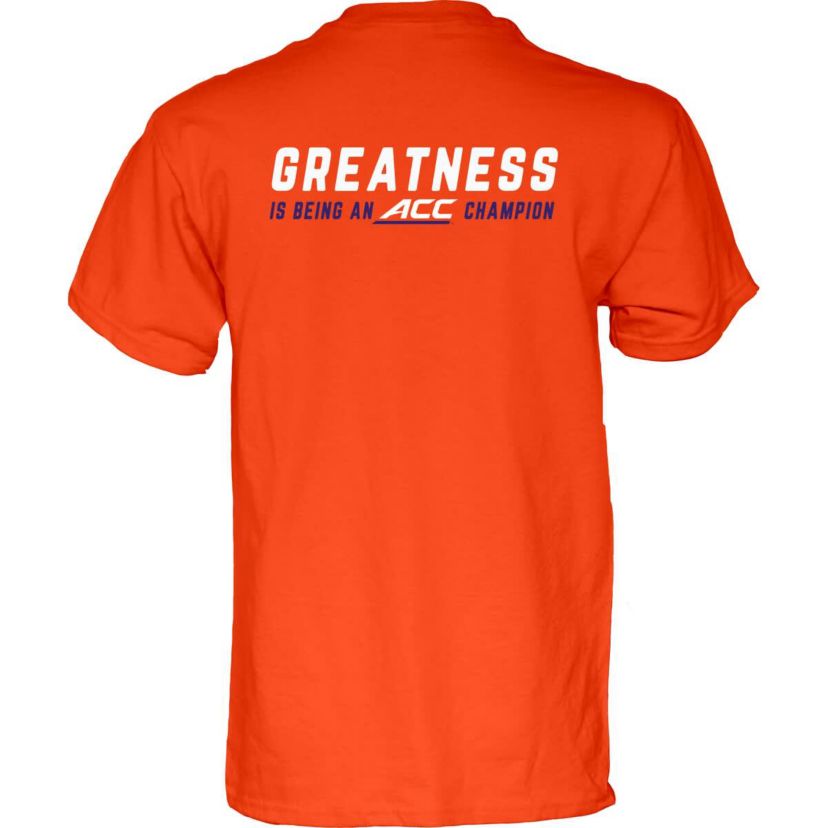 NCAA Clemson Tigers 2024 ACC Football Conference s Locker Room T-Shirt