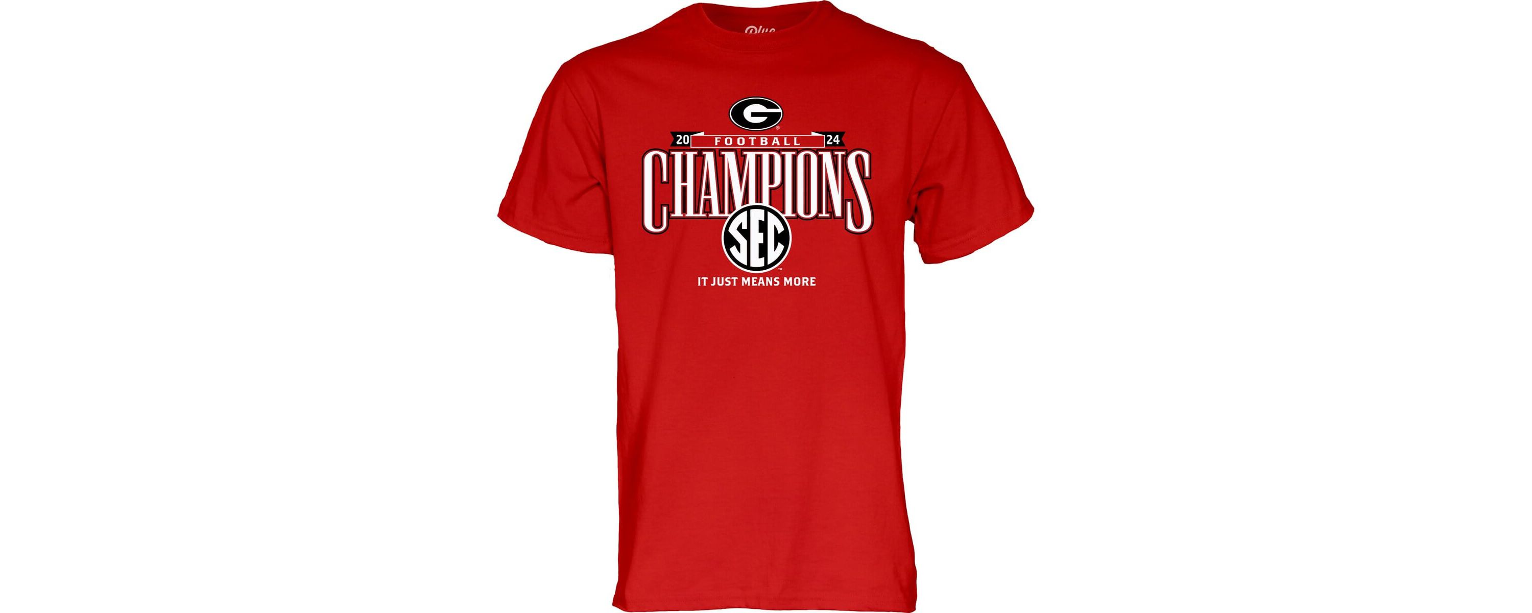 NCAA Georgia Bulldogs 2024 SEC Football Conference s Locker Room T-Shirt