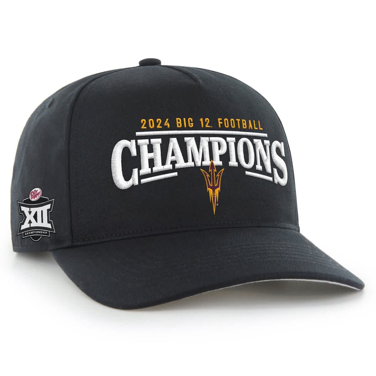 NCAA Arizona State Sun Devils 2024 Big 12 Football Conference s Hitch Adjustable Hat