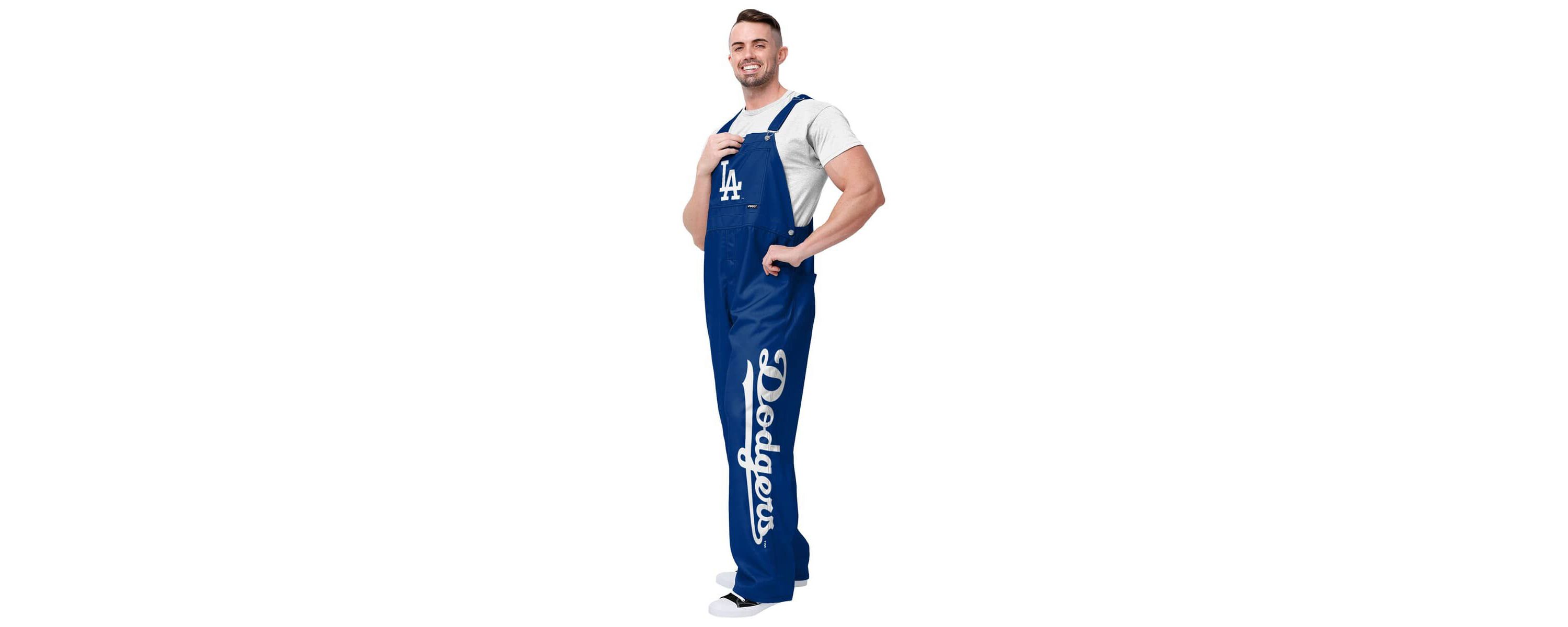 MLB Los Angeles Dodgers Big Logo Overalls