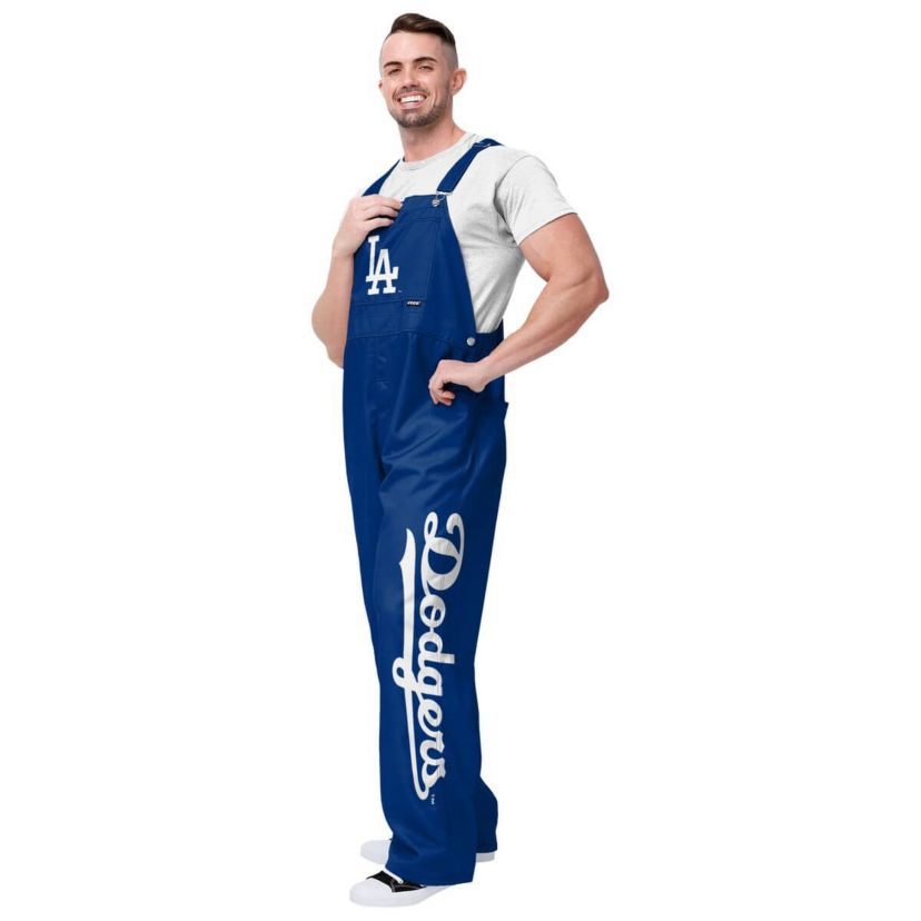 MLB Los Angeles Dodgers Big Logo Overalls